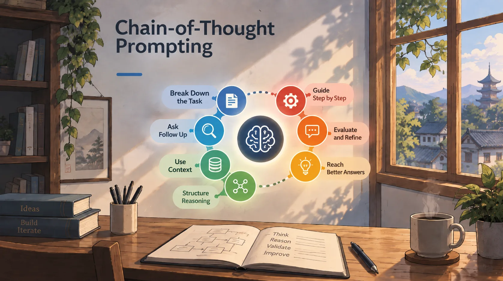 Chain-of-thought (CoT) prompting