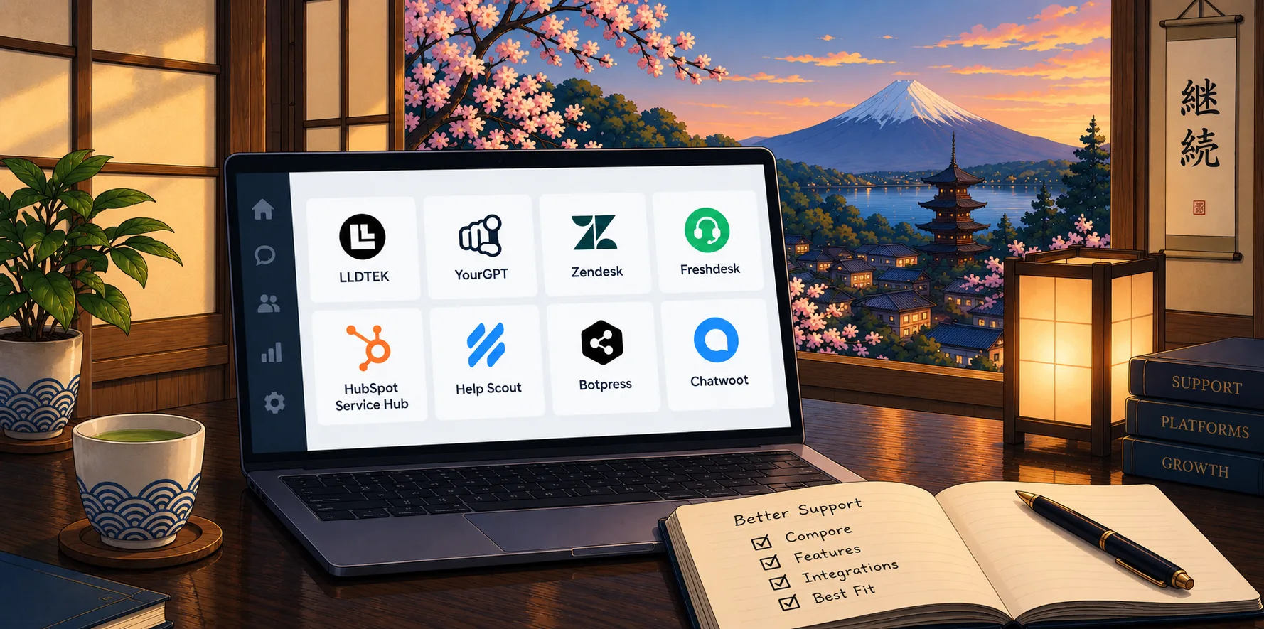 Best 8 AI chatbot platforms like Fin & Intercom in 2026